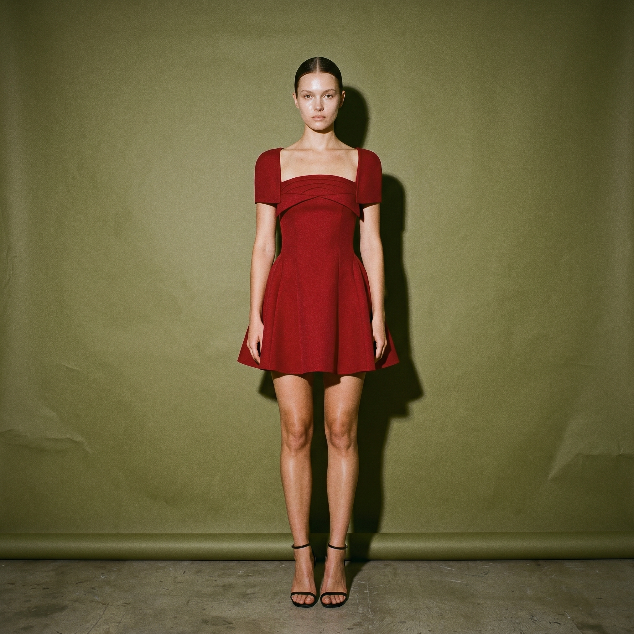 Cici Tube Short Dress Cut Out Front