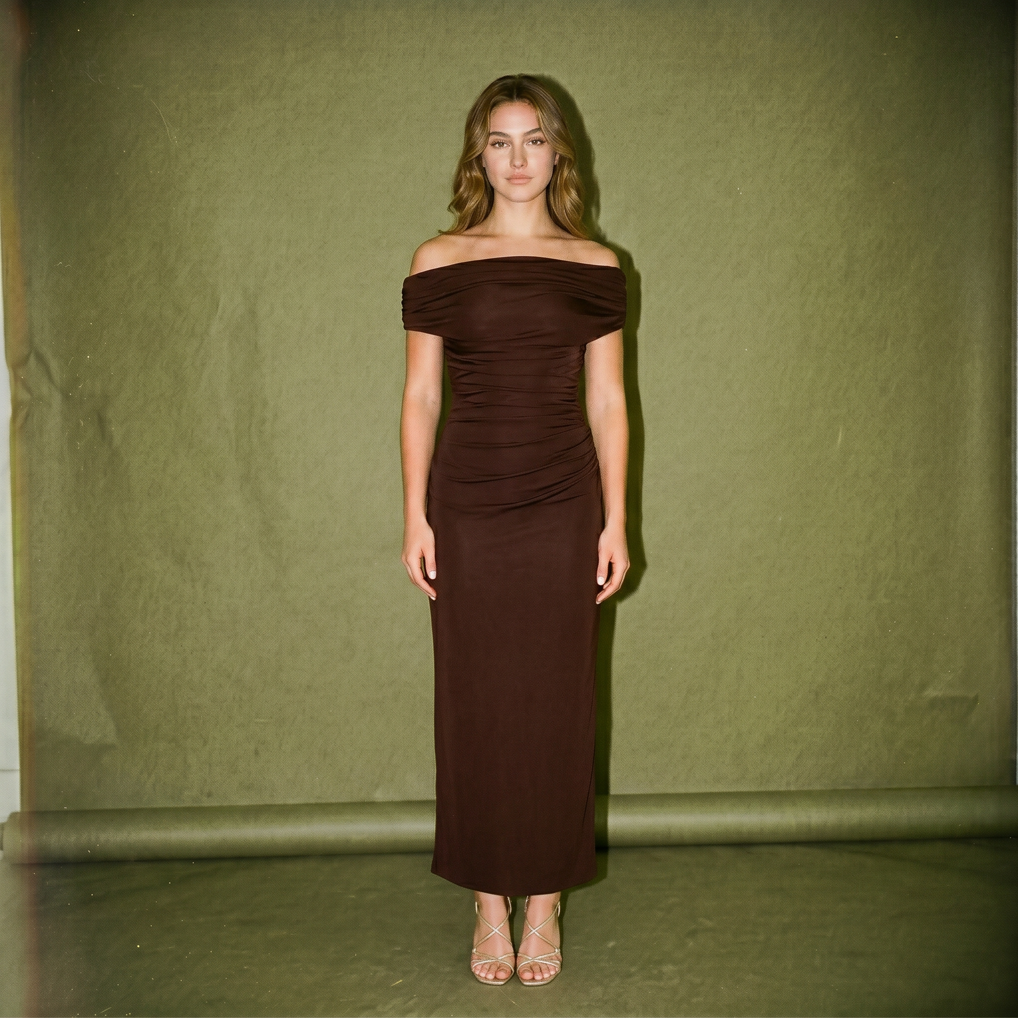 Self Portrait Off Shoulder Stretchable