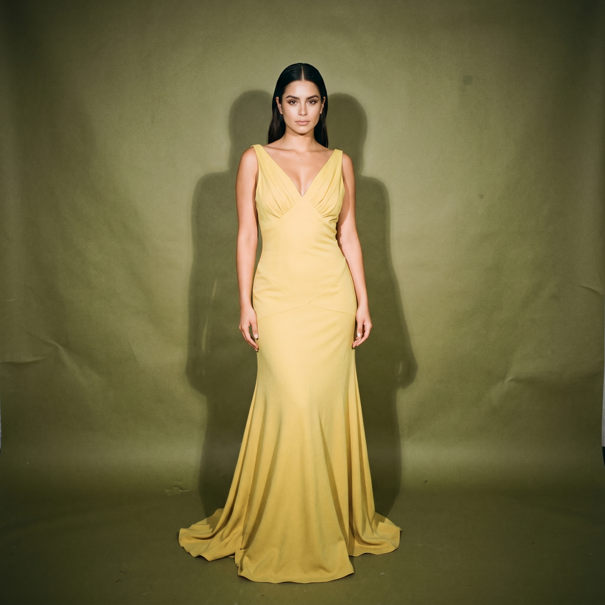 Micah Lacap Vneck Dress