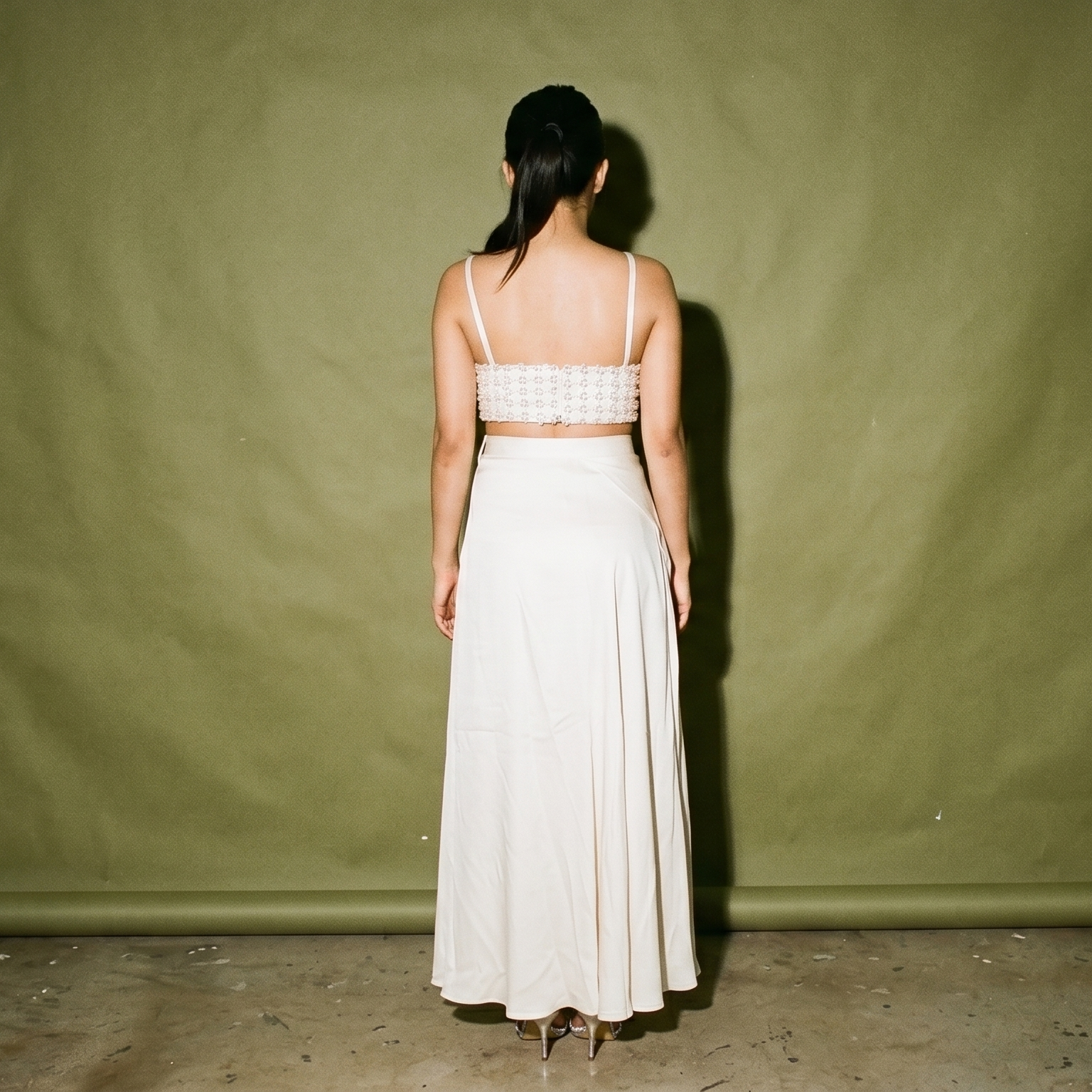 Pam Denise Co-Ord with Capiz Shells Baroque Pearls