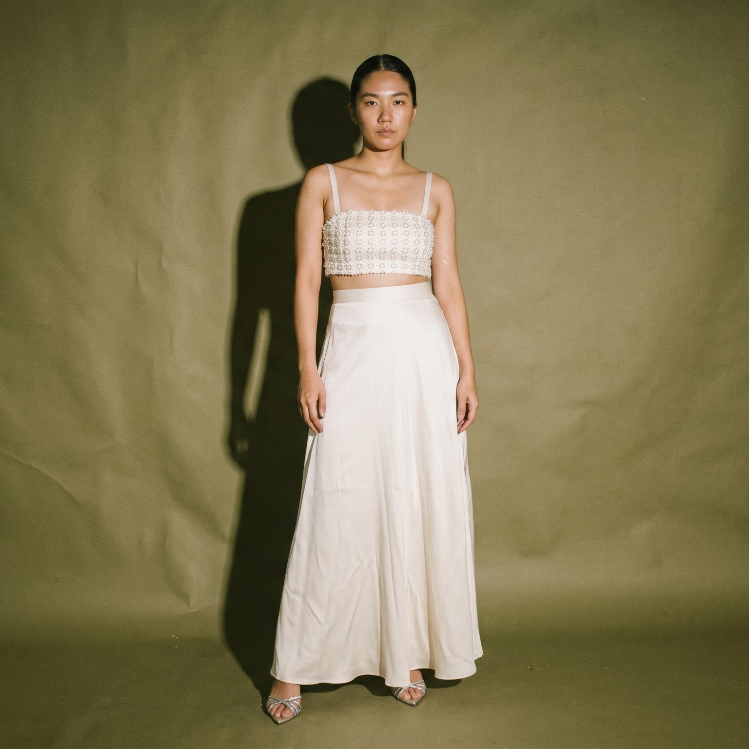 Pam Denise Co-Ord with Capiz Shells Baroque Pearls