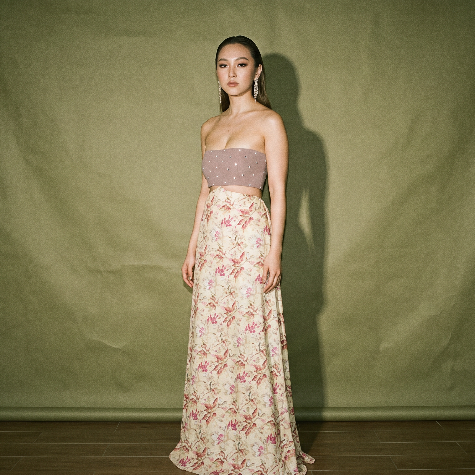 Rotacion Tube Dress Floral