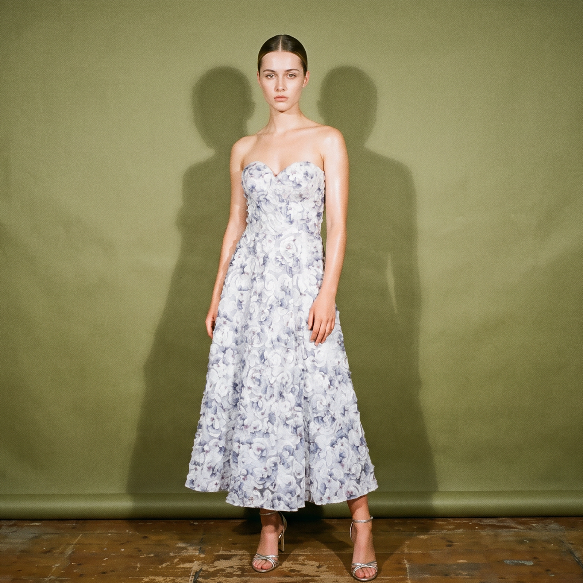 Debbie Co Tube Dress Floral