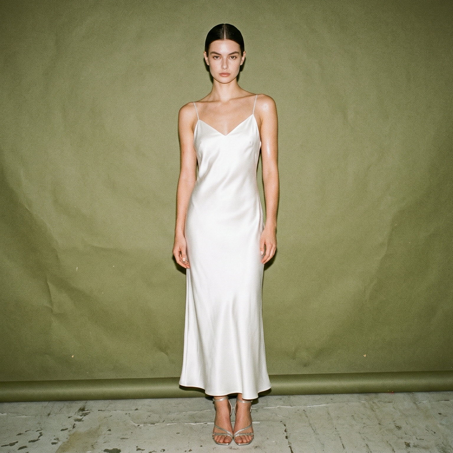 Free People Long Dress White