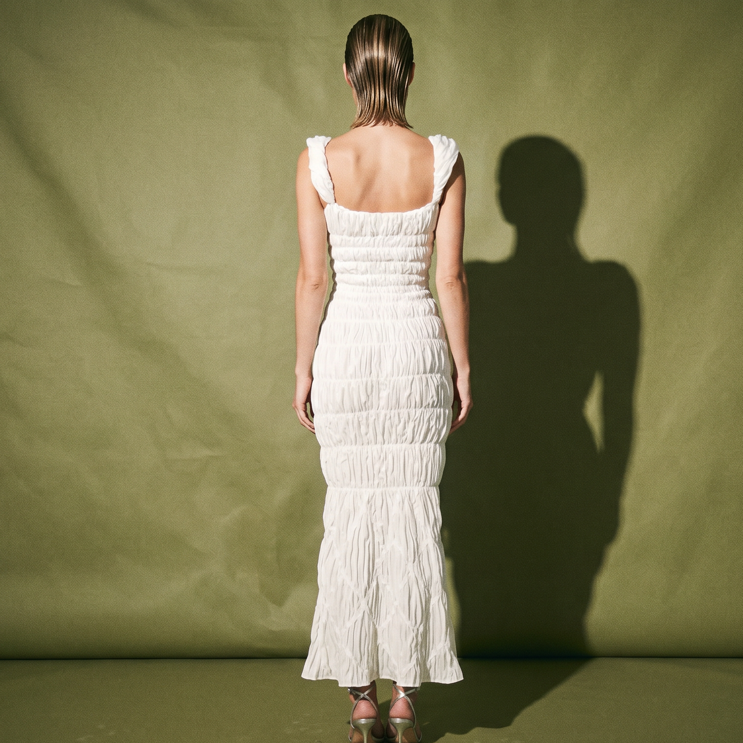 Embody Sundress Smocked Bodice