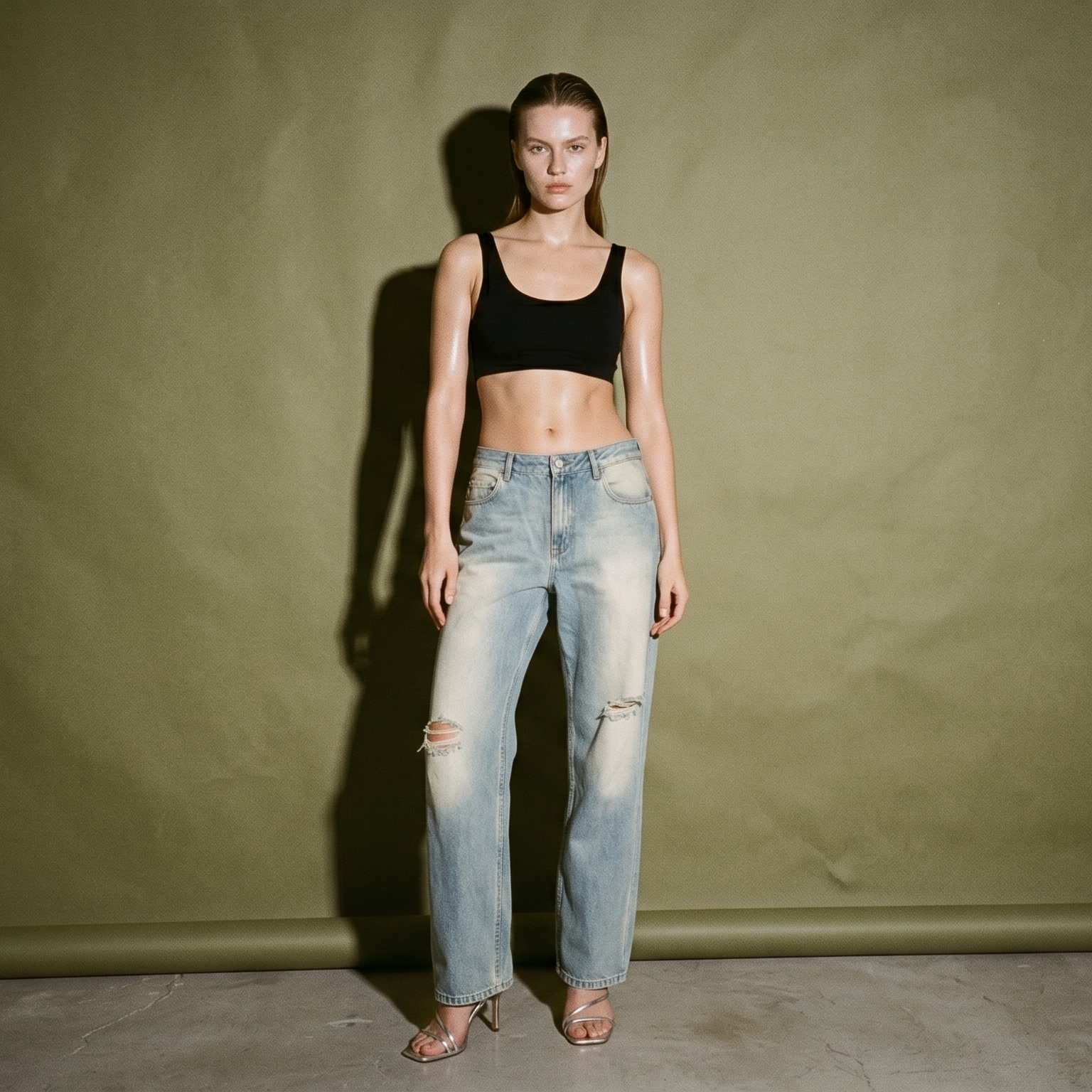 Acne Studio Rips on the Knees