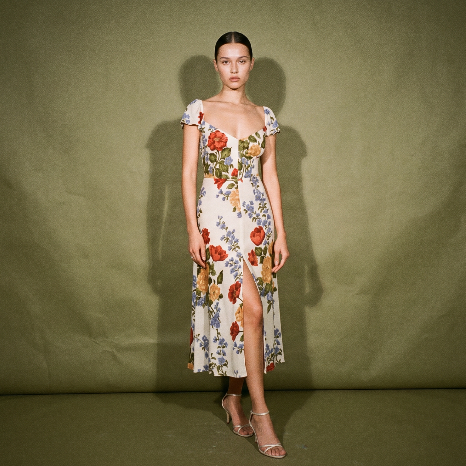 Reformation Multicolor Dress Floral