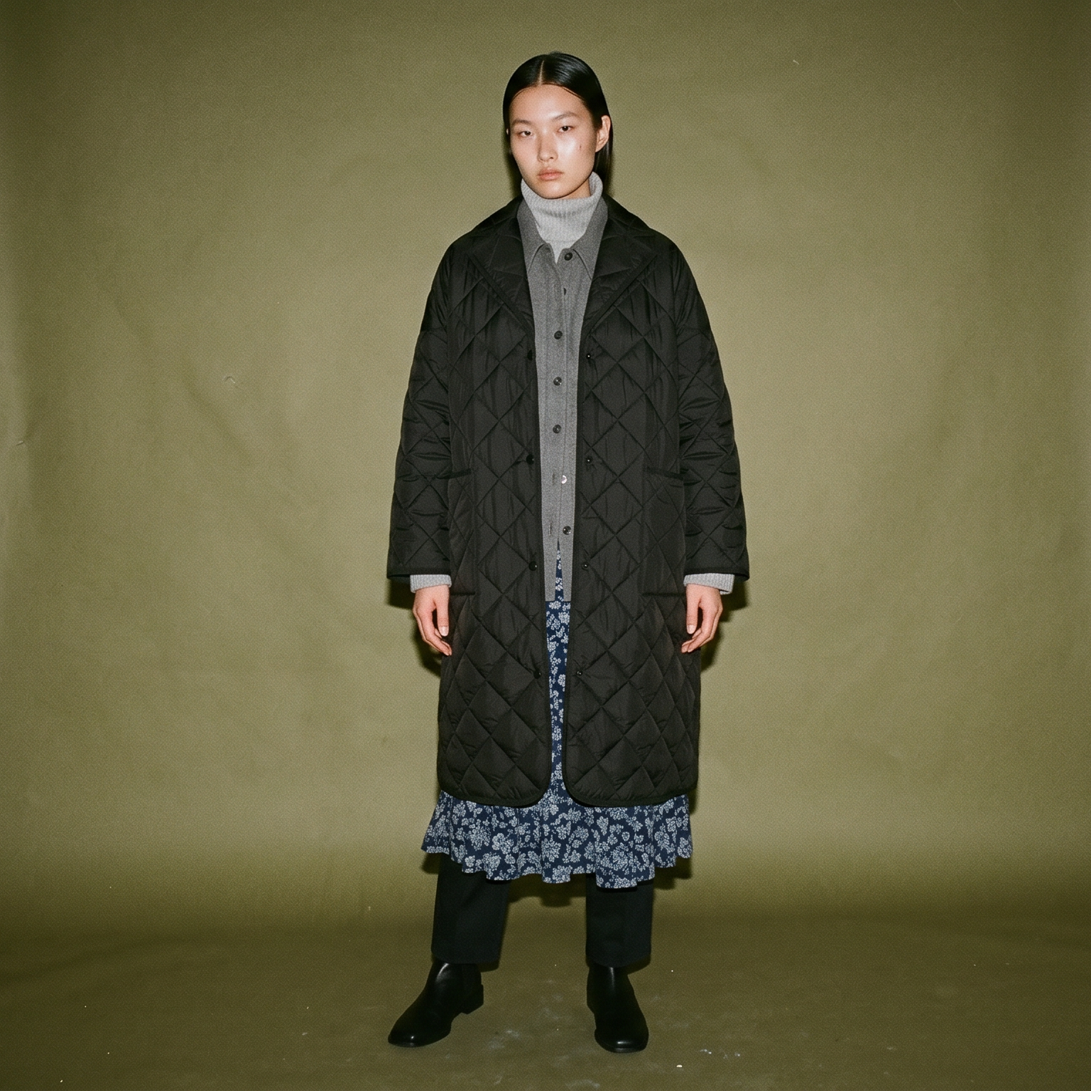 Uniqlo Icepeak Winter Long Coat