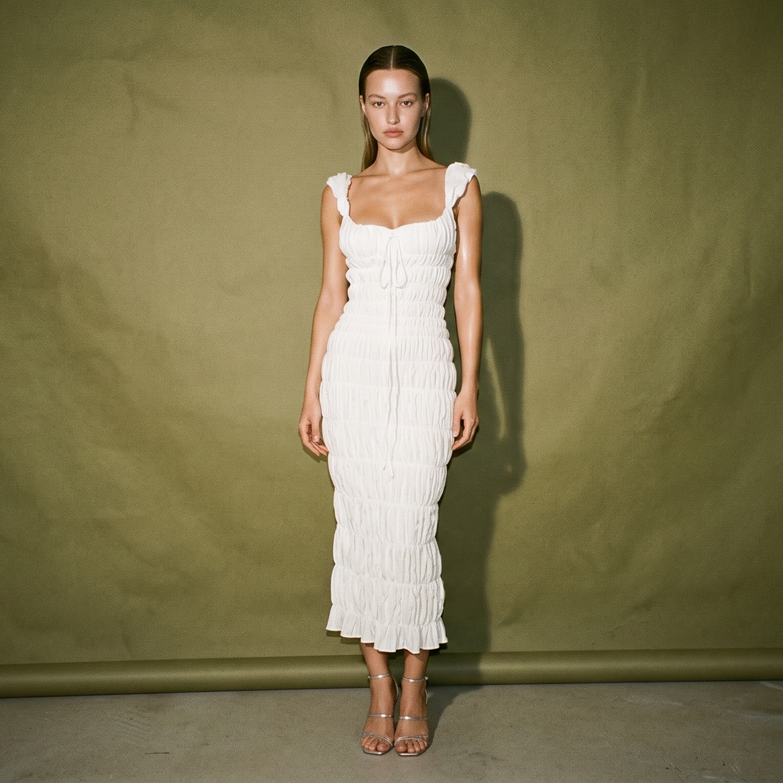 Embody Sundress Smocked Bodice