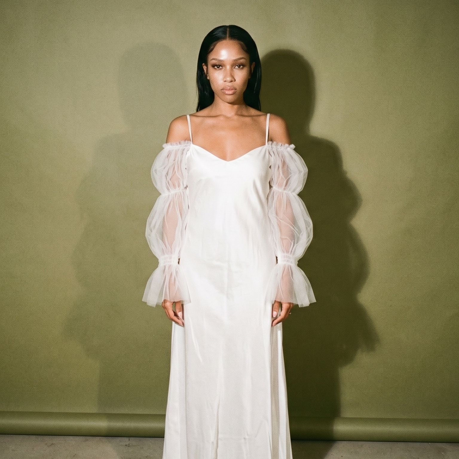 Eve the Label Lucienne Dress Sheer