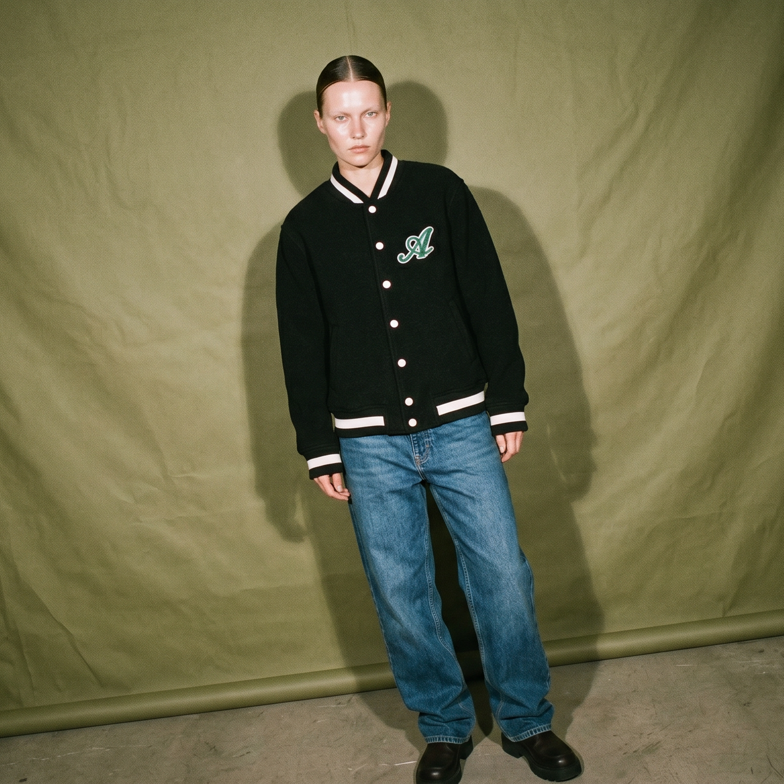 Axel Aregato Black Jacket