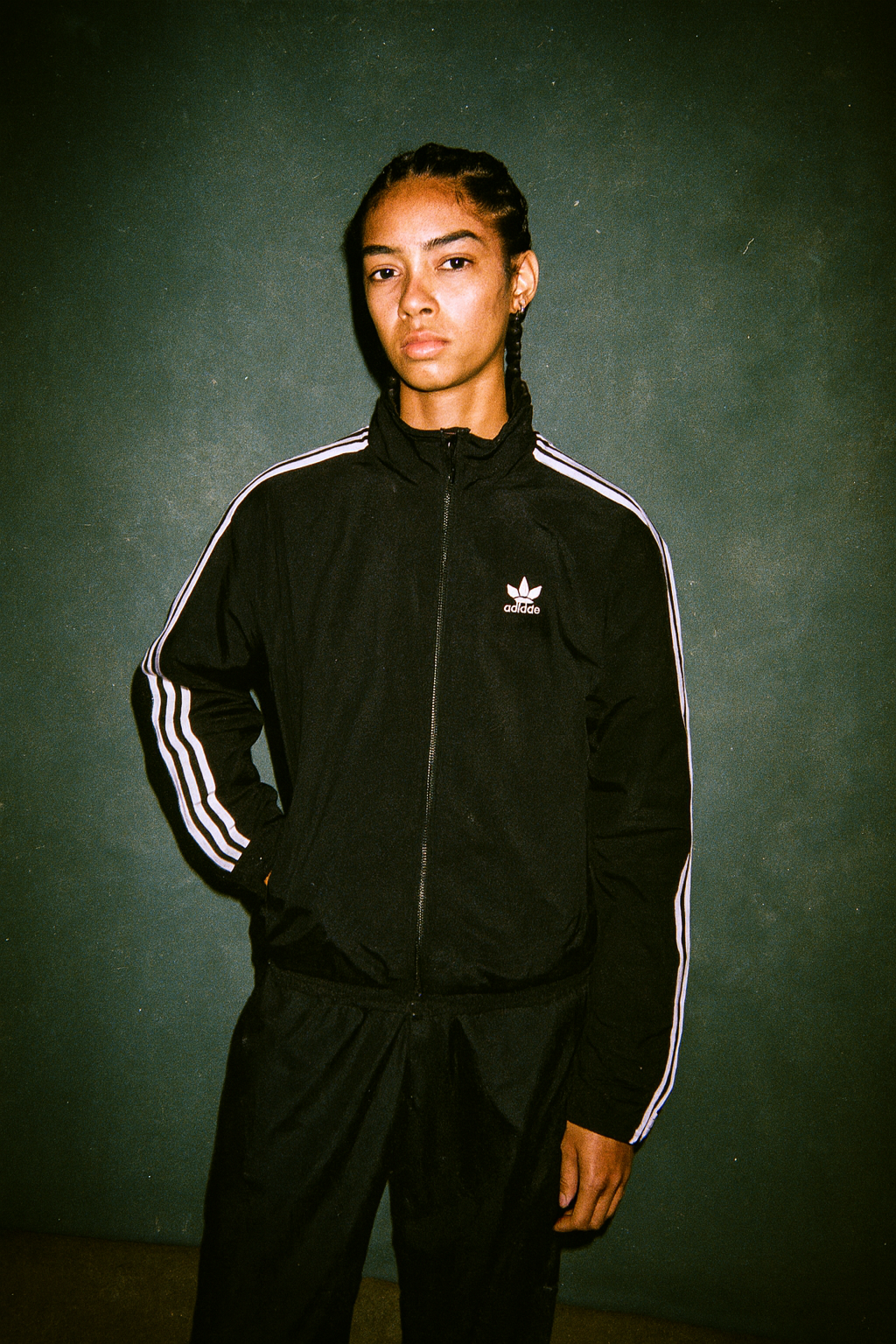 Adidas Black Jacket