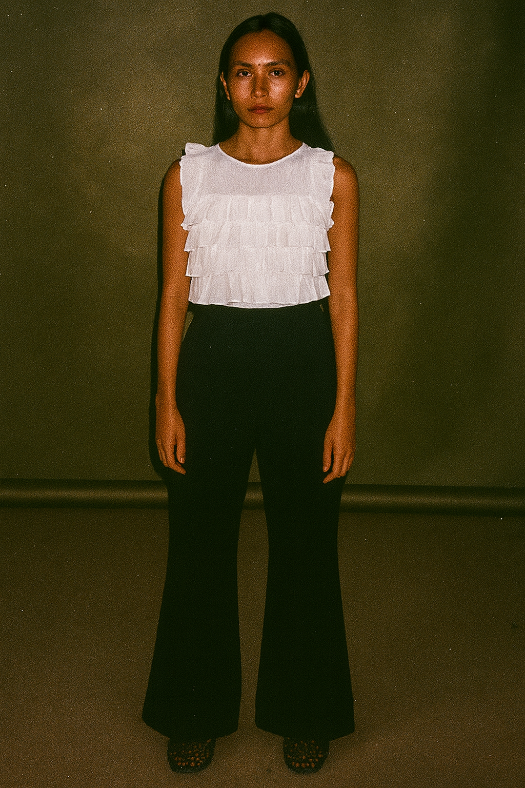 Majorelle Flared Trousers