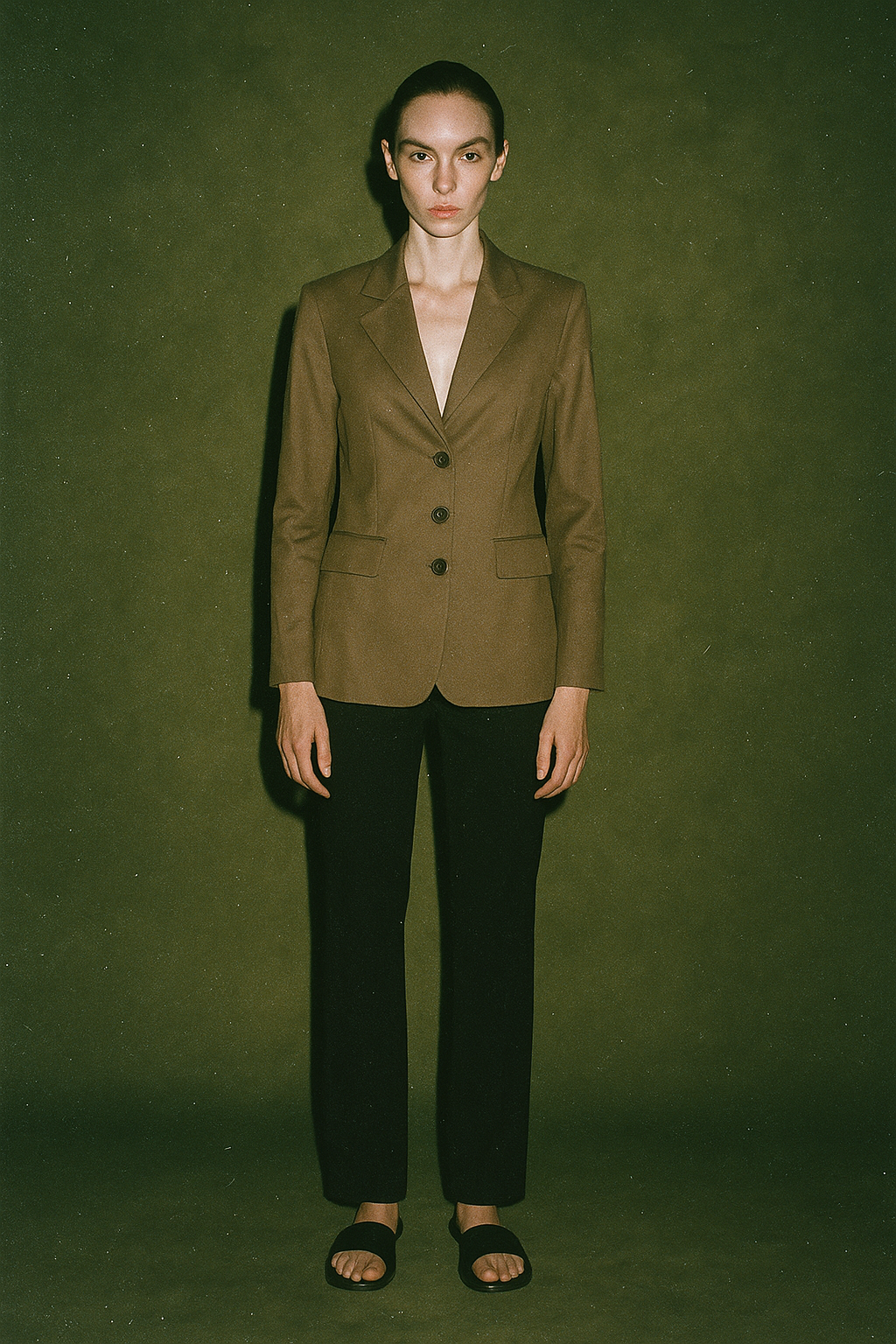 Envelope Light Brown Blazer