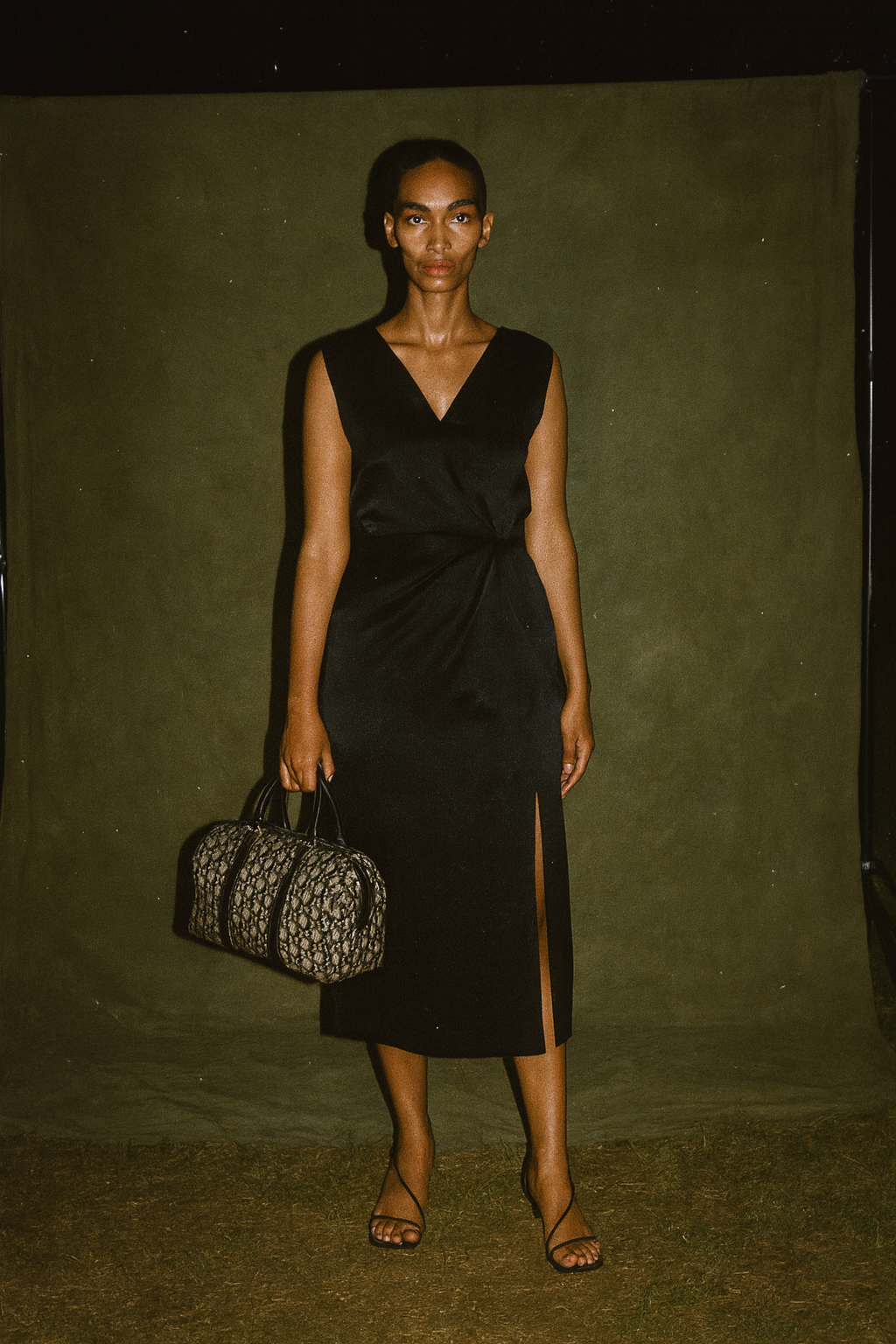 Christian Dior Handbag Monogram Cnavas