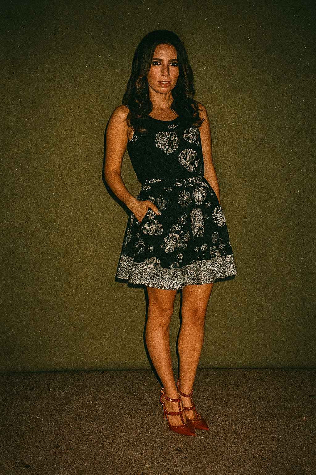 Prabal Gurung Skirt Floral