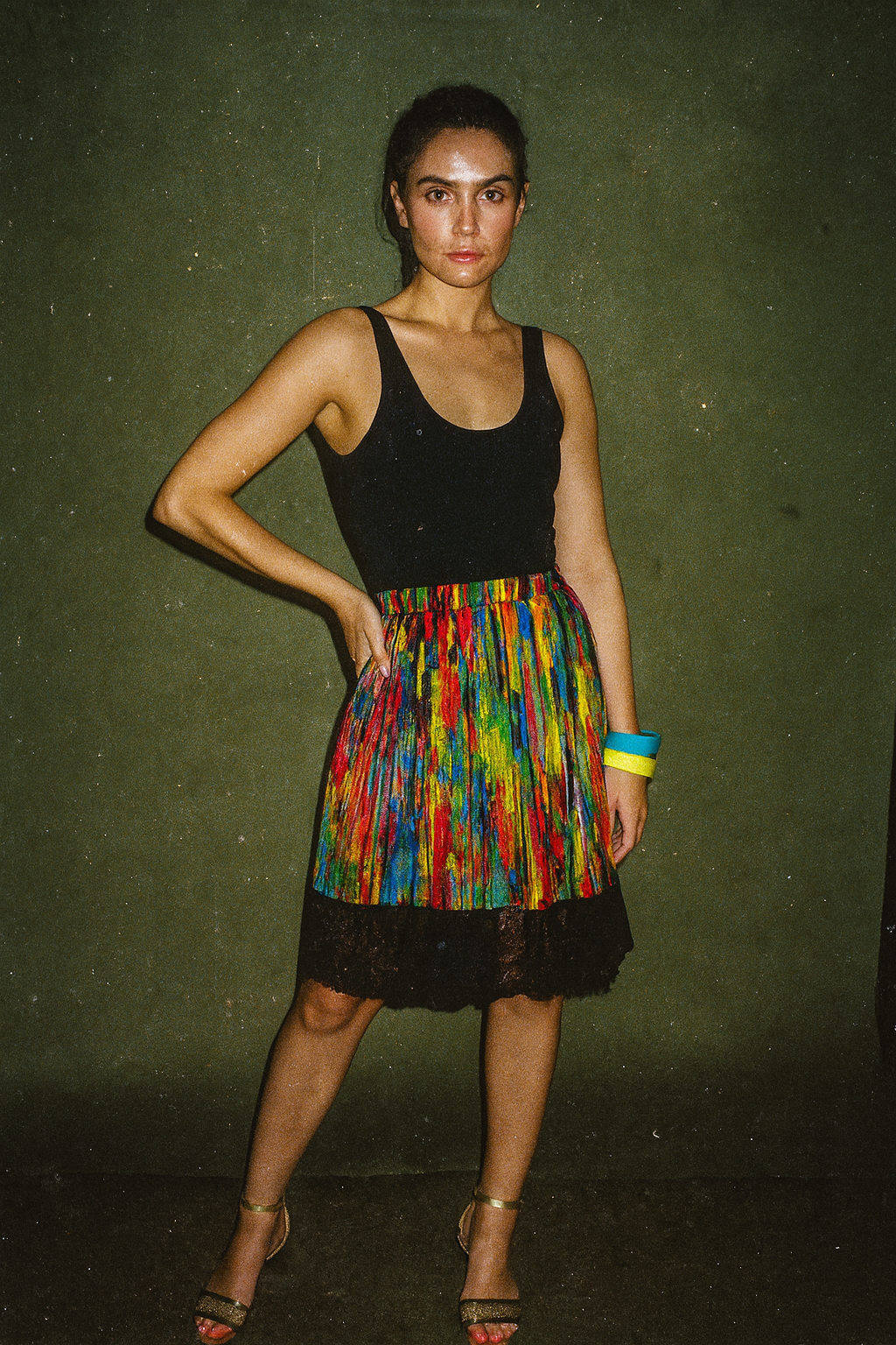 Prabal Gurung Nolita Pleated Skirt