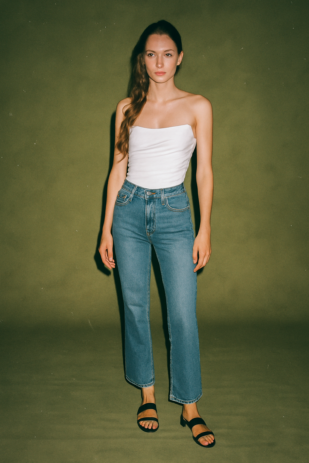 Toteme Jeans Faded Blue