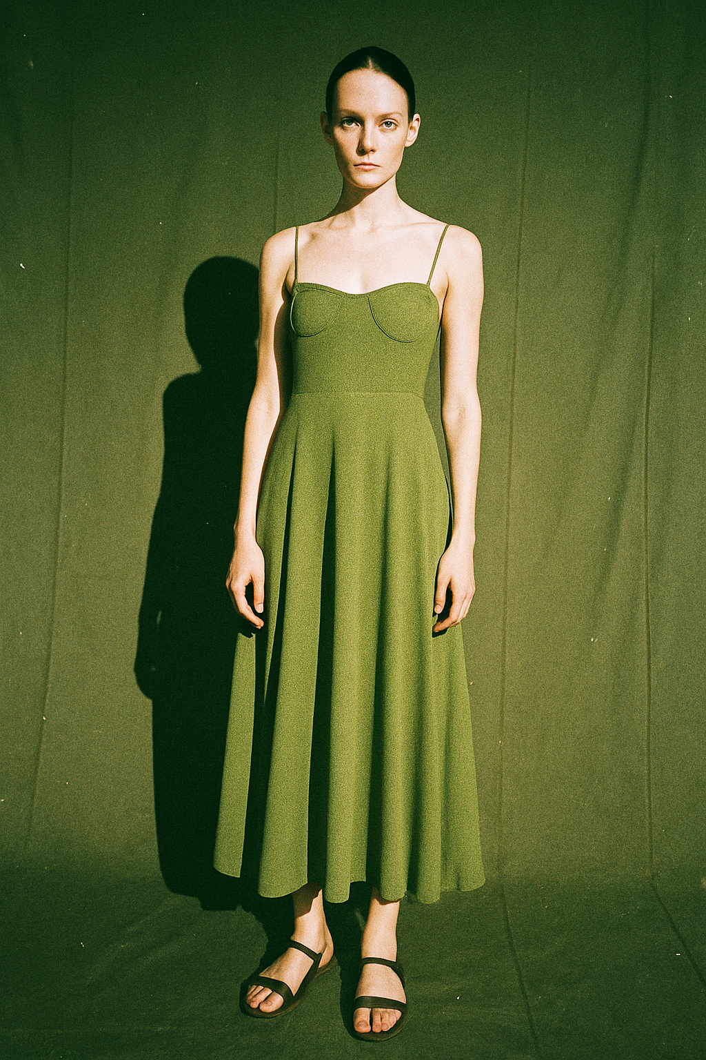 Zoo Sleeveless Dress Bustier Style a Line Silhouette