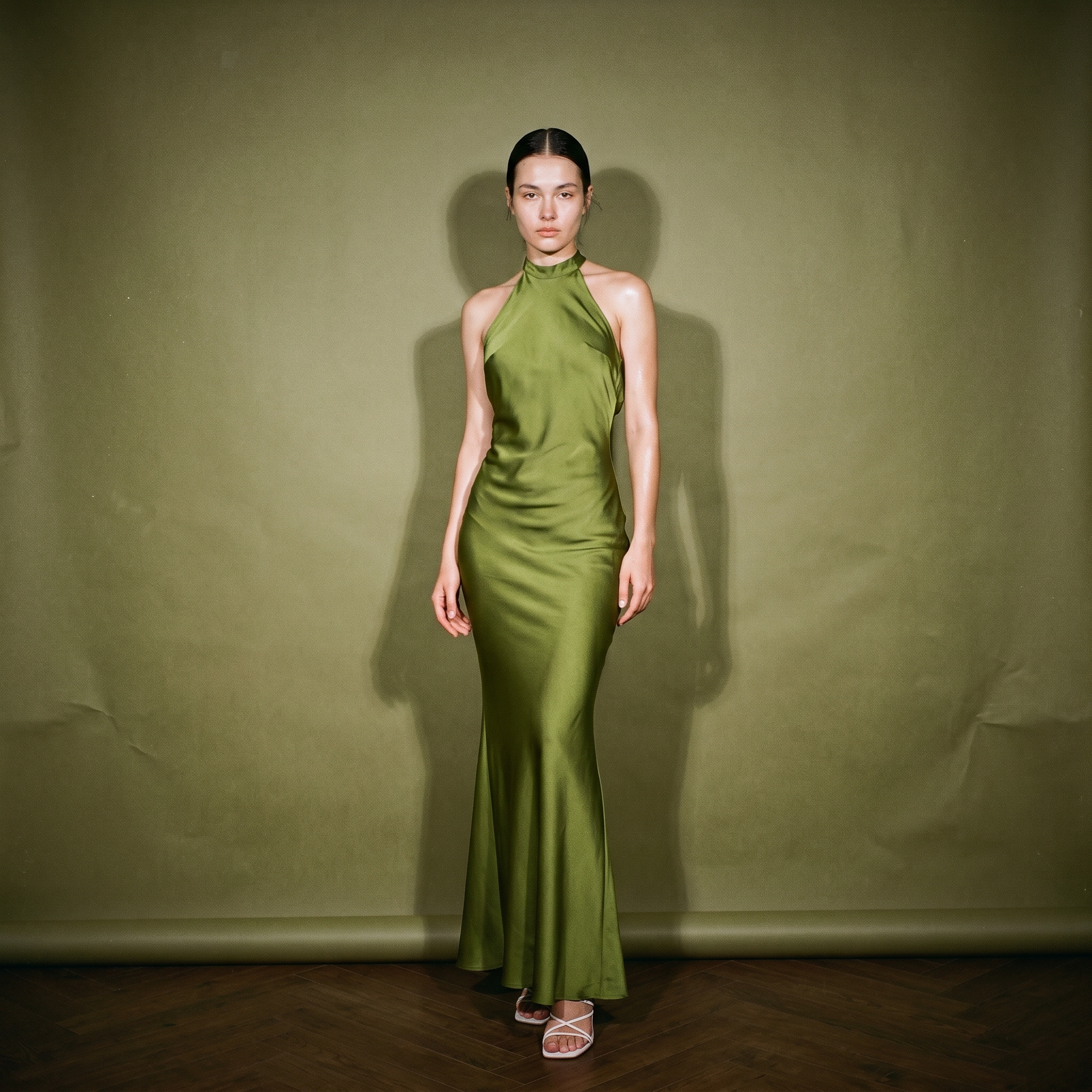 Kisserine Silk Halter
