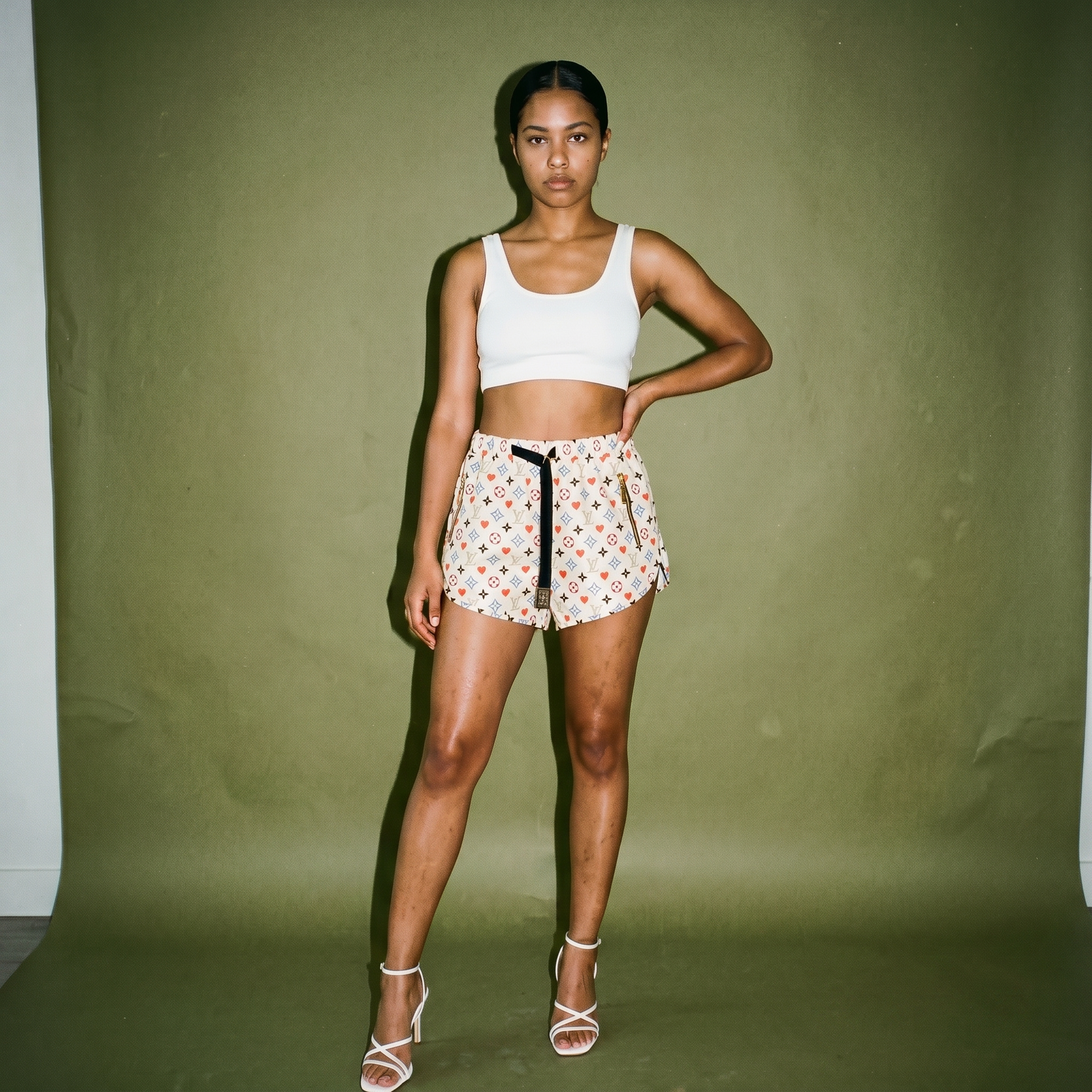 Louis Vuitton Sporty Monogram Short