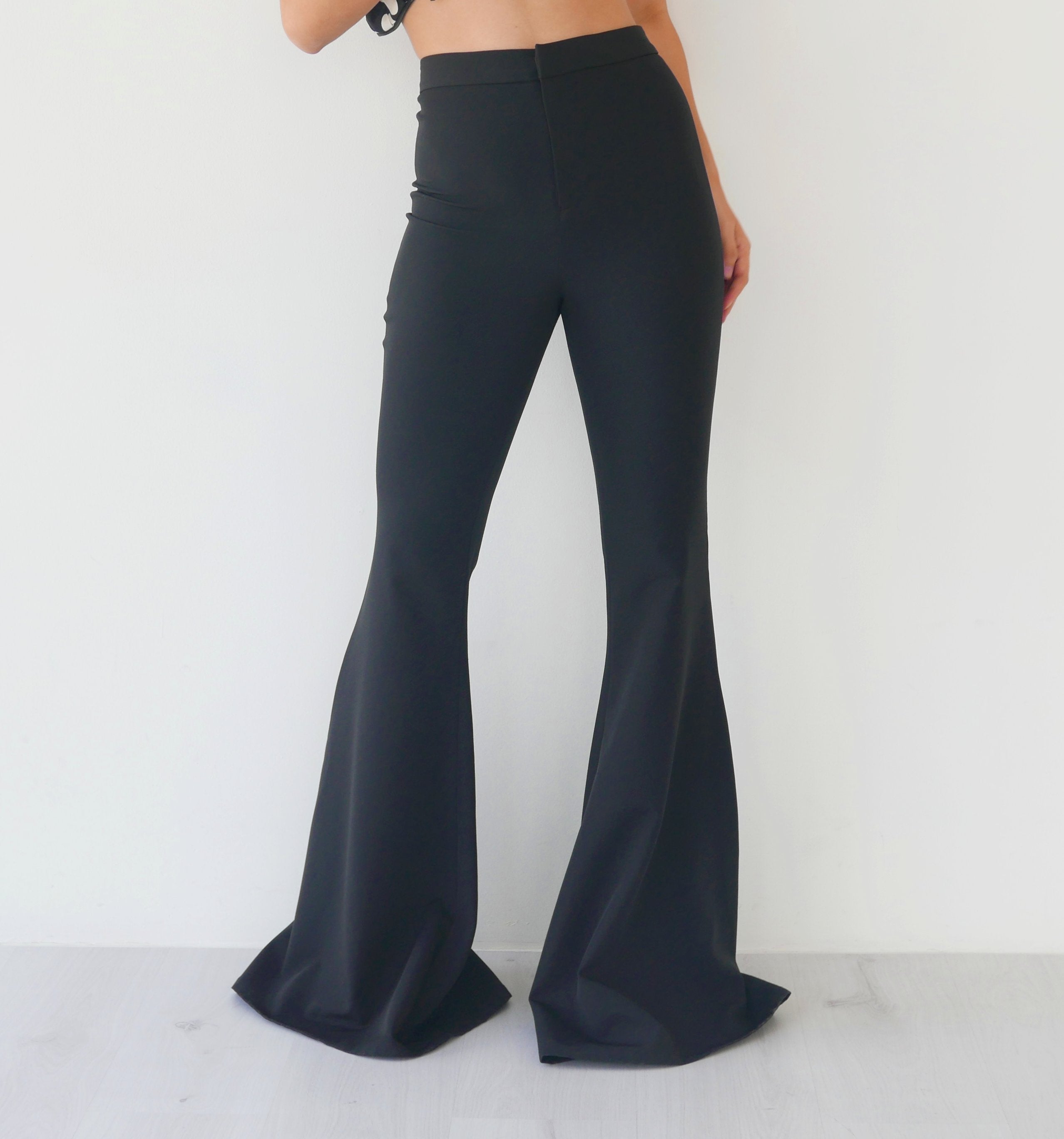 Majorelle Flared Trousers